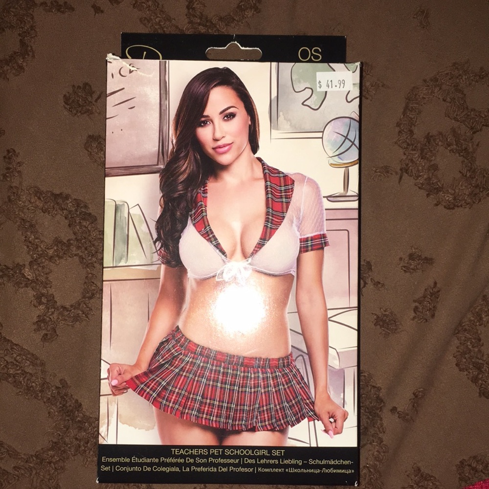 Teacher Pet School Girl Set